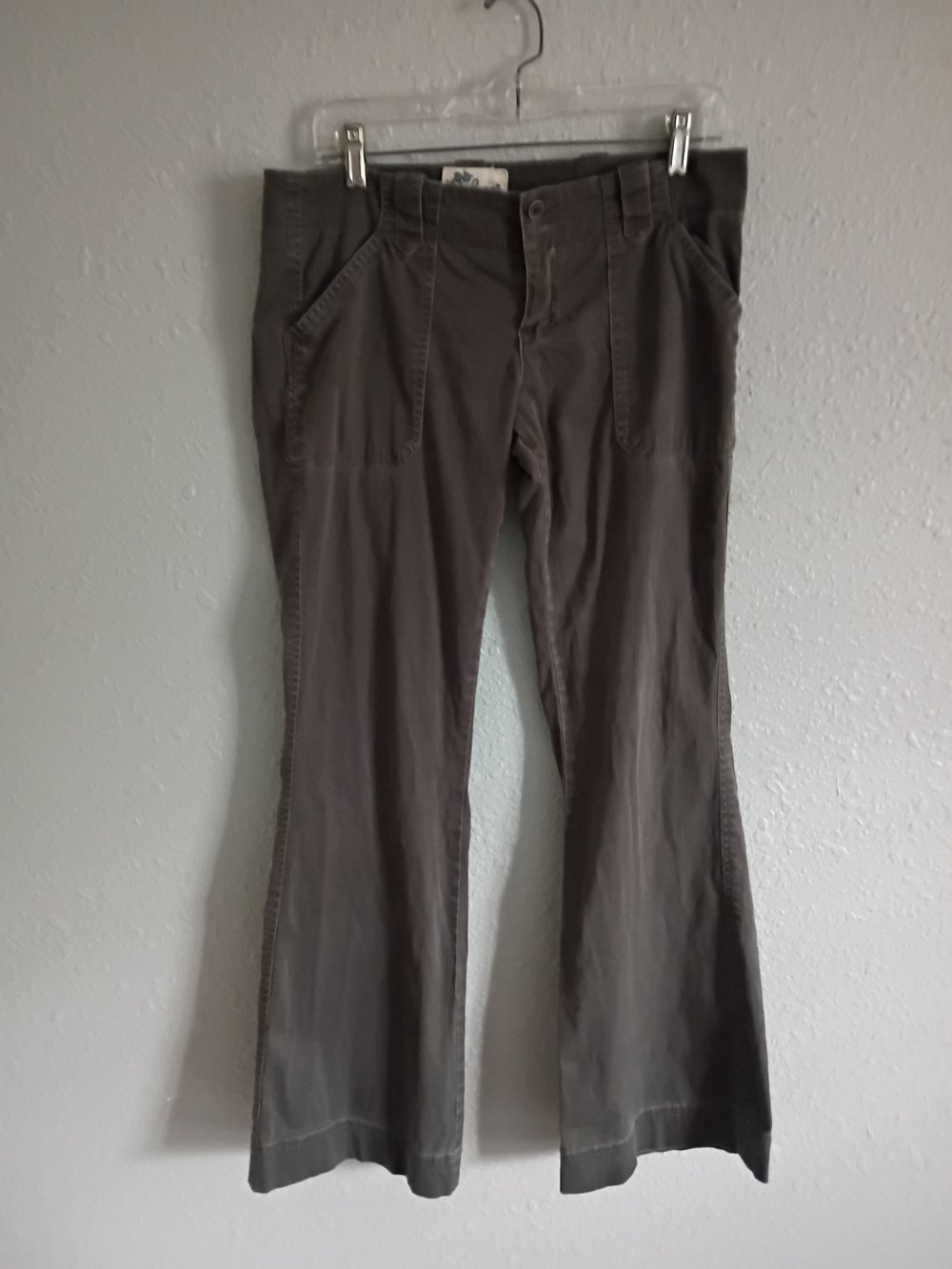 Plugg Gray Casual Pants